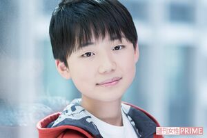 『リメンバー・ミー』でミゲル役を演じた石橋陽彩くん　撮影／廣瀬靖士