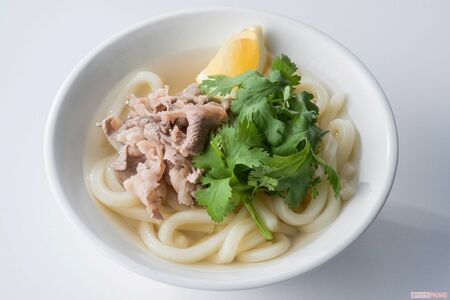 フォー風うどん　撮影/廣瀬靖士