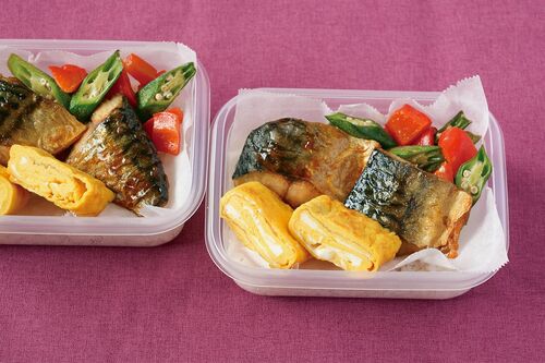 塩さばの蒲焼き弁当