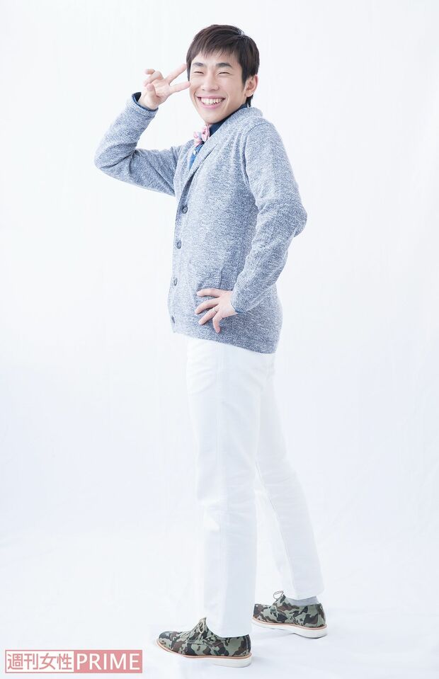 織田信成　撮影／廣瀬靖士