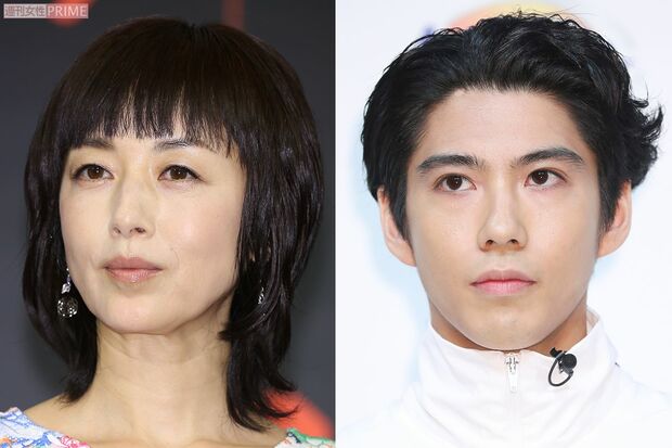 主演ドラマでそれぞれ“怪演”する賀来賢人（写真右）と高岡早紀