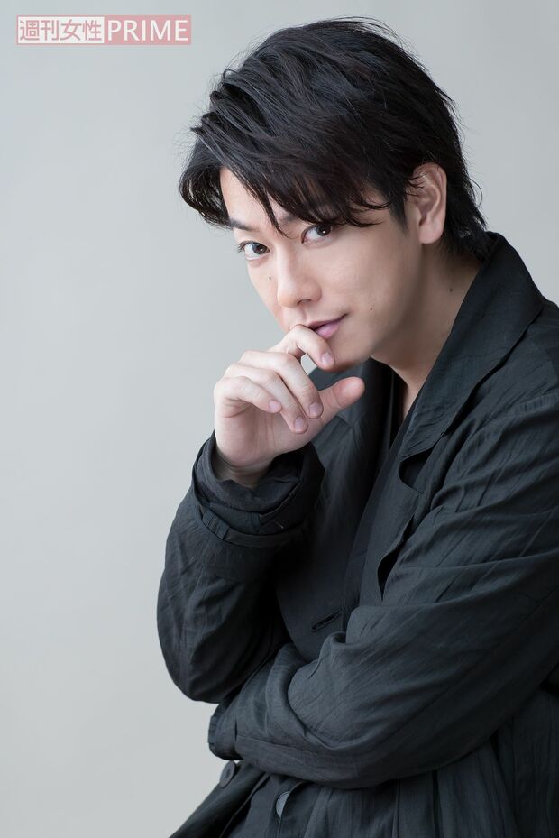 佐藤健　撮影／廣瀬靖士