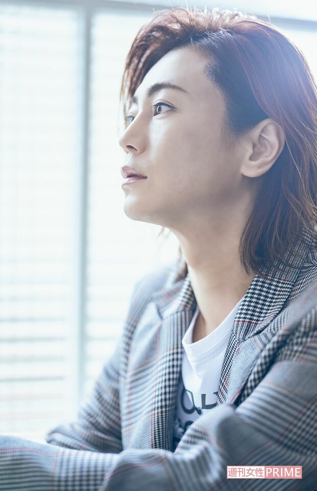 氷川きよし　撮影／廣瀬靖士