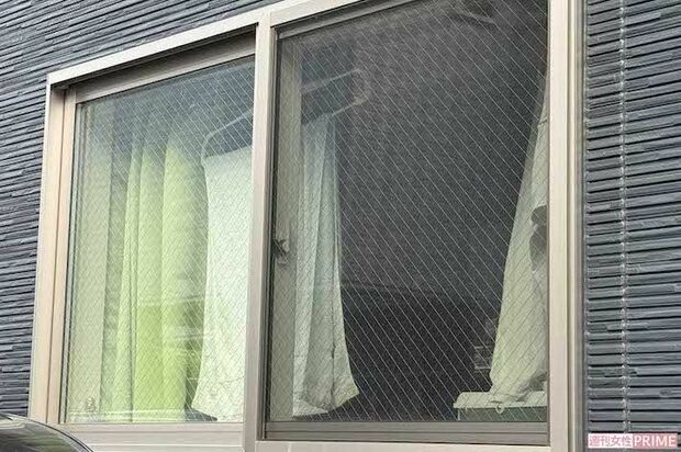 杉本容疑者が女性と同棲していたという自宅はひっそりと静まり返っていた