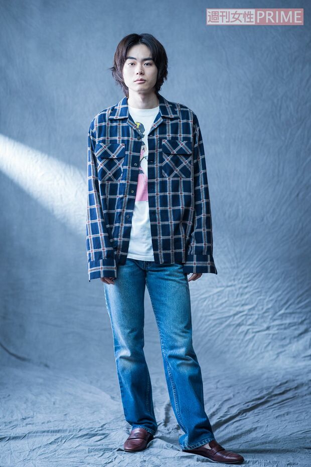 菅田将暉　撮影／廣瀬靖士