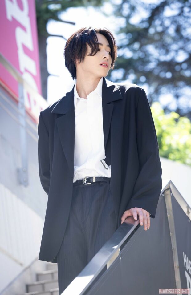 谷原七音　撮影/吉岡竜紀