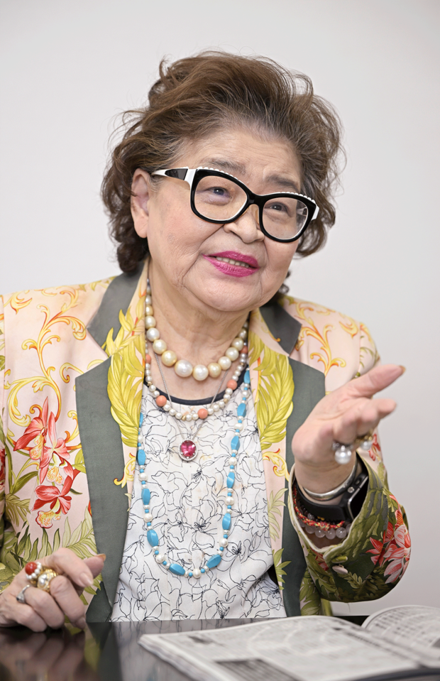 宗家会理事長　和泉節子