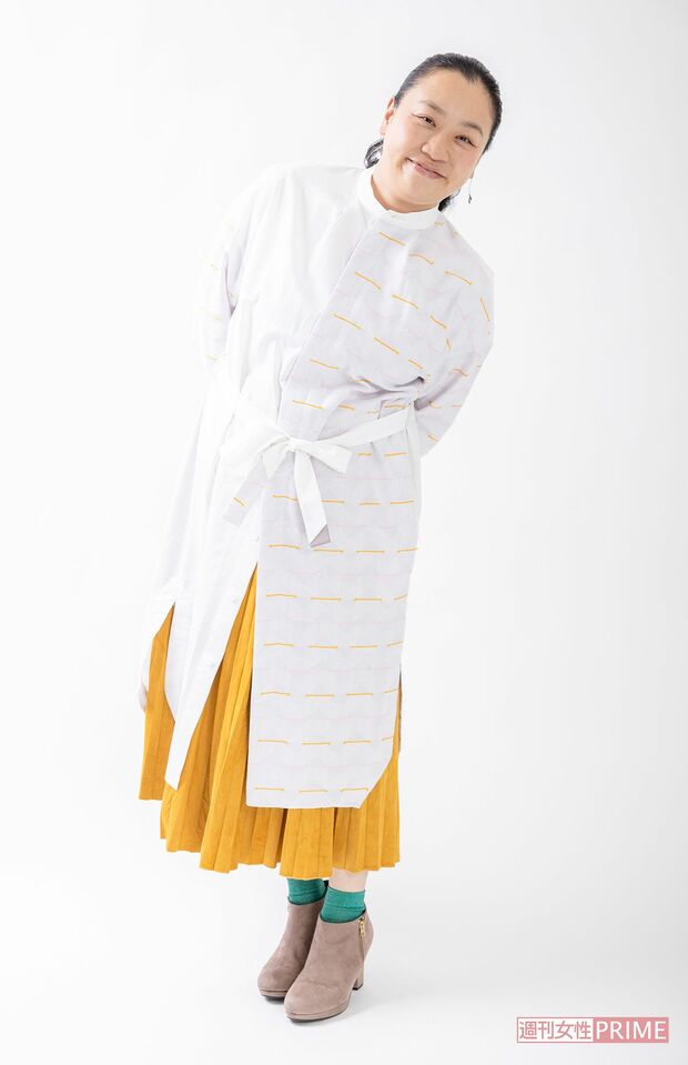 いとうあさこ　撮影／齋藤周造　衣装協力／POLS