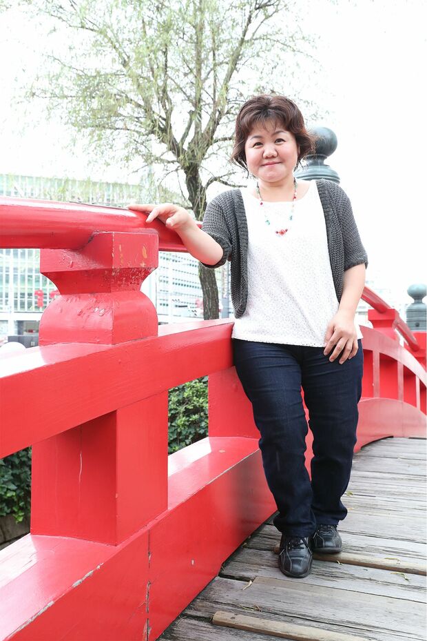 ふくねこ理事長・福祉住環境コーディネーターの笹岡和泉さん　撮影／吉岡竜紀