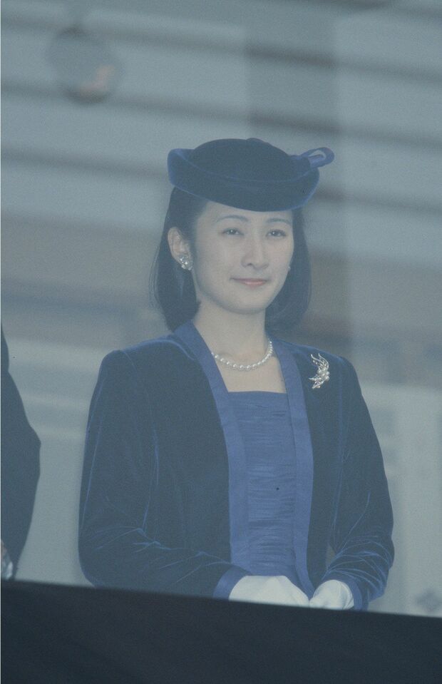 '97年の一般参賀での紀子さま