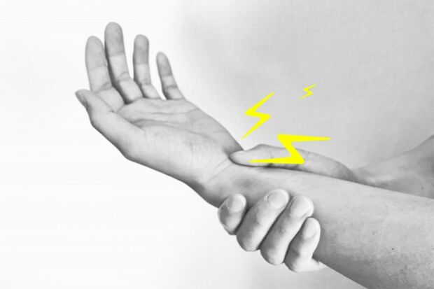 手首の痛み　※画像はイメージです