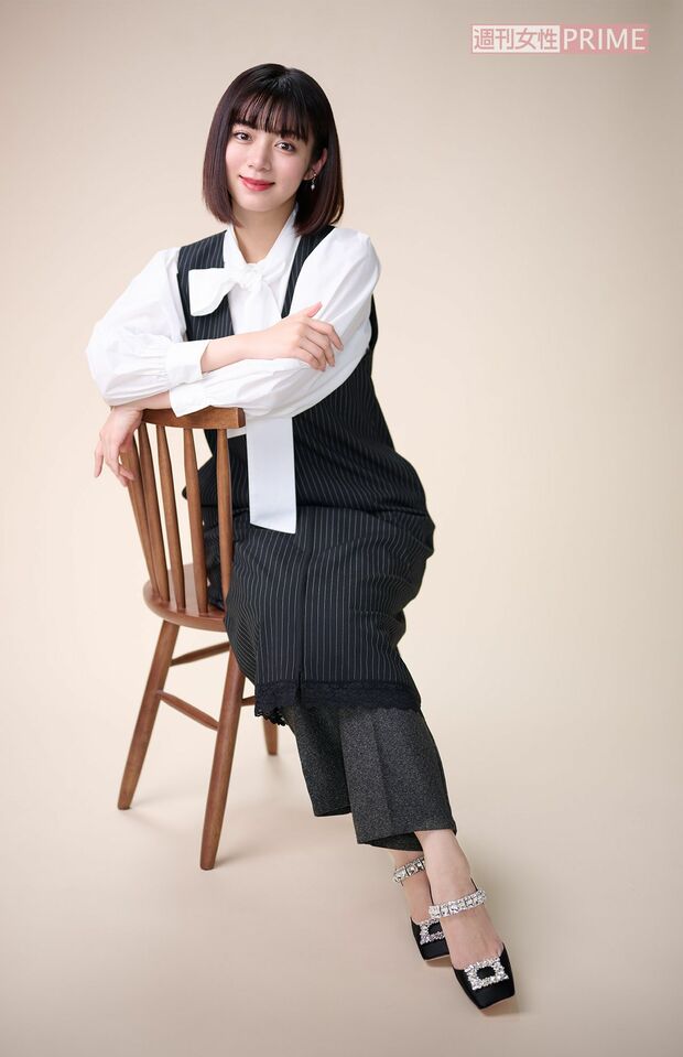 池田エライザ　撮影／渡邉智裕　2024年