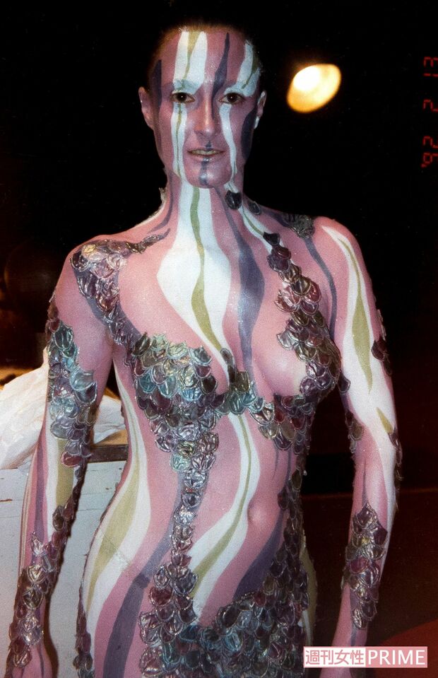 『スタートレックIX』のボディメイク