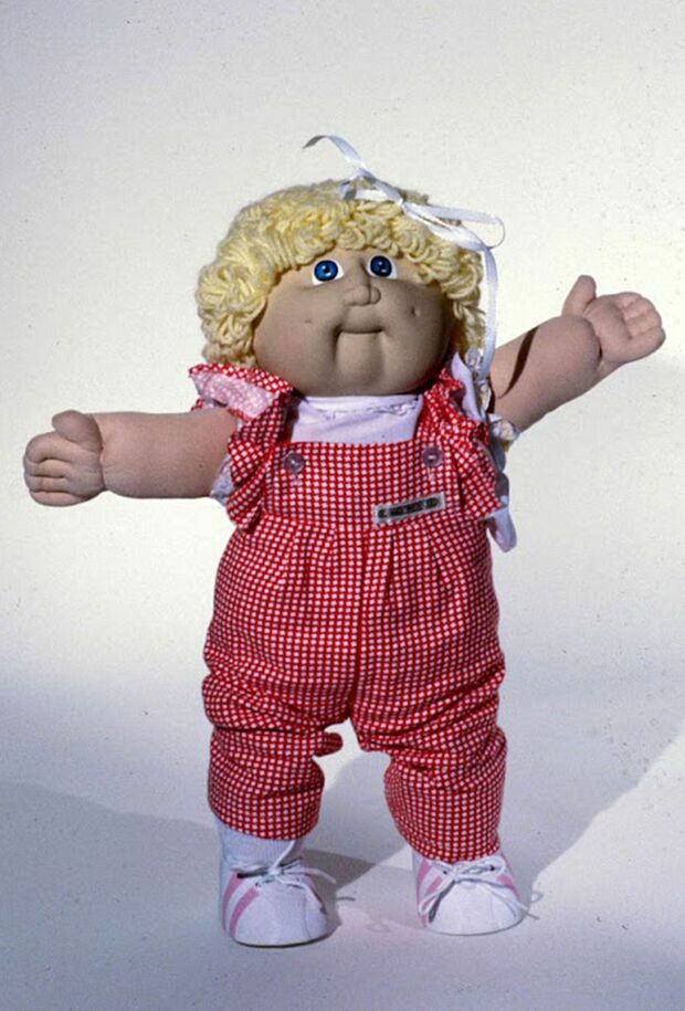 はるな愛が夢中になった、キャベツ畑人形