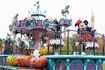 東京ディズニーランドのパレードの様子 (c)Disney