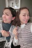 歌手で友人の曽根さおりちゃんとバーゲンにも行って、可愛い洋服もゲットできました