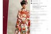 七五三のときの自身の写真を投稿した広末涼子(本人のインスタグラムより)