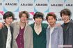 嵐の5人(左から)二宮和也、相葉雅紀、松本潤、大野智、櫻井翔