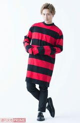 登坂広臣　撮影／廣瀬靖士