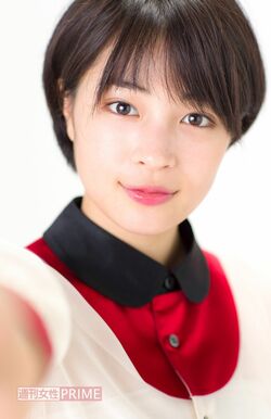 広瀬すず　撮影／伊藤和幸