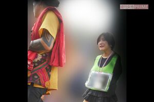 広末涼子、キャンドル・ジュン氏