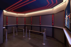 格闘家・朝倉未来が代表を務める会社が設置した喫煙所『SMOKING DOWN』(プレスリリースより)