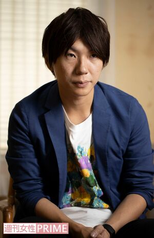 古市憲寿さん 撮影/北村史成