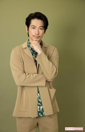 ディーン・フジオカ 撮影/吉岡竜紀 ヘアメイク/礒野亜加梨 スタイリング/勝見宜人(Koa Hole inc.)