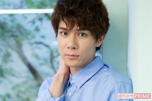 柿澤勇人　撮影／齋藤周造