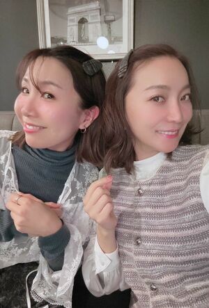 歌手で友人の曽根さおりちゃんとバーゲンにも行って、可愛い洋服もゲットできました