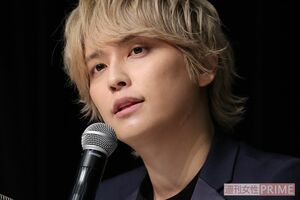 独立会見時の手越祐也（'20年6月）