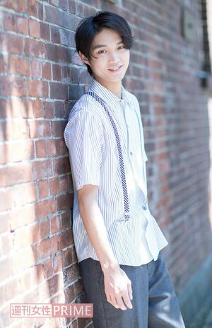 磯村勇斗　撮影／廣瀬靖士