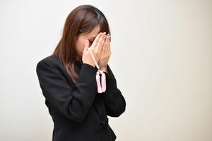 精神的・経済的ダメージを避けるためにも心構えを ※画像はイメージです