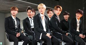 写真／初来日した人気グループ、MONSTA X