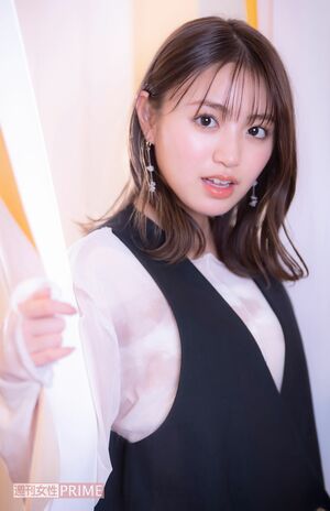 香音　撮影／佐藤靖彦