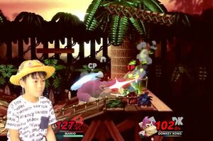 『大乱闘スマッシュブラザーズ』をプレイするゆたぼん（『ゆたぼんゲームズ』より）