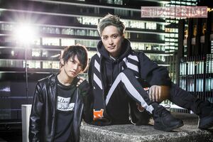 左から三浦宏規、矢田悠祐　撮影／廣瀬靖士