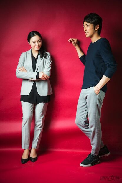 画像・写真】仲間由紀恵＆町田啓太「朝ドラのときに比べたら、グッと…」 | 週刊女性PRIME