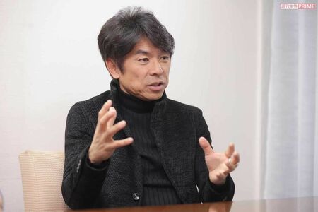 ジョイ石井 撮影/高梨俊浩