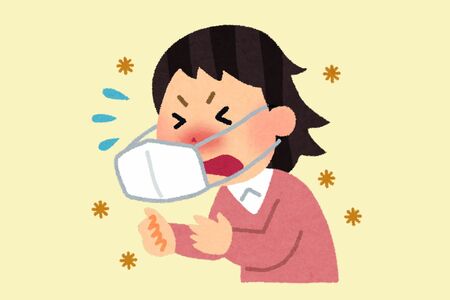 がんによる死亡率50%減「花粉症」※写真はイメージです