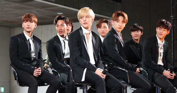 写真／初来日した人気グループ、MONSTA X