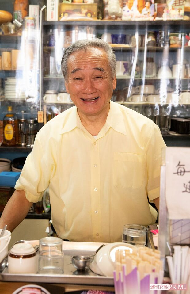 亜呂摩の店主・菅野庄晃さん