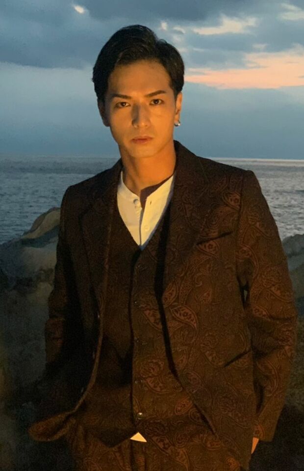 『仮面ライダー電王』で仮面ライダーゼロノス役を演じた中村優一（ツイッターより）