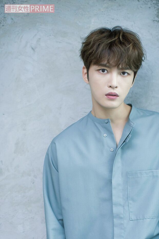 ジェジュン　撮影／廣瀬靖士