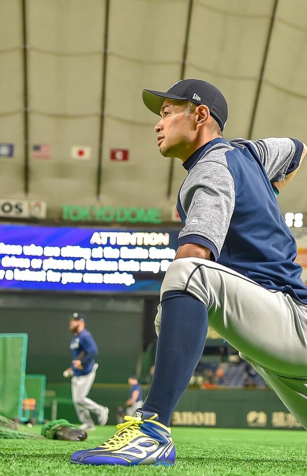 イチロー 撮影/小中村政一