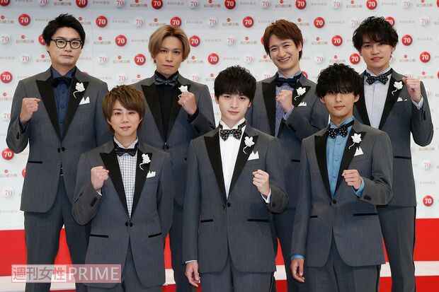 『第70回NHK紅白歌合戦』に出場が決定したKis-My-Ft2。デビュー9年目での初出場となる
