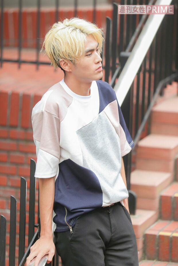 テフン　撮影／佐藤靖彦