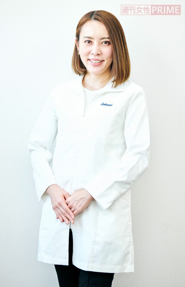 美容外科医の櫻井夏子先生