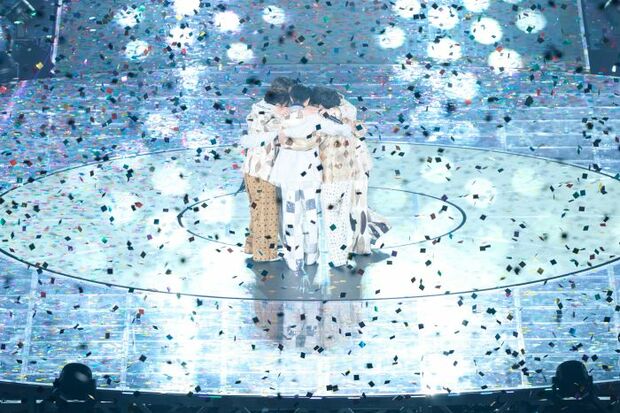 嵐ラストライブの様子（公式Xより）