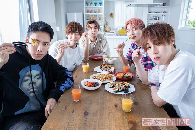 CODE-V　撮影／廣瀬靖士